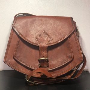 Handmade genuine leather bag